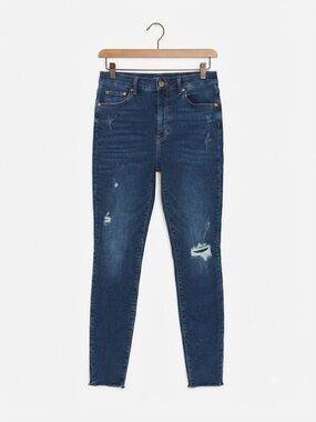 NWT H&M Premium Embrace Denim Super Skinny High Waist Jeans Size 10